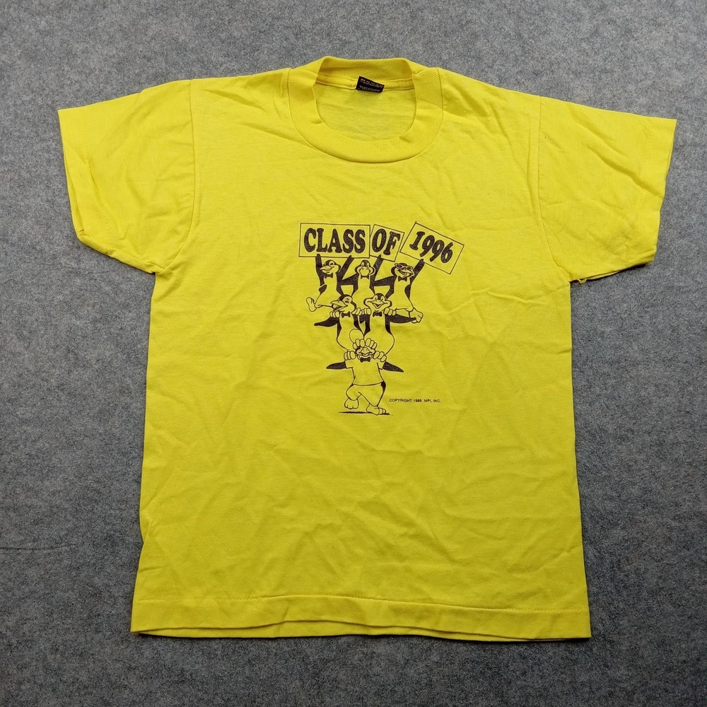 Vintage Screen Stars Best Shirt Youth Large 14-16 Class of 1996 Made USA 90s 2